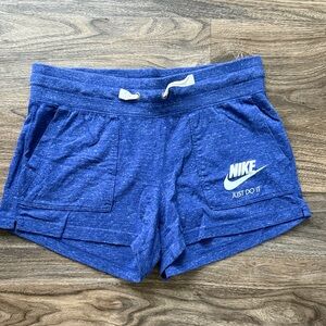 Nike Women's Athletic Shorts in Blue